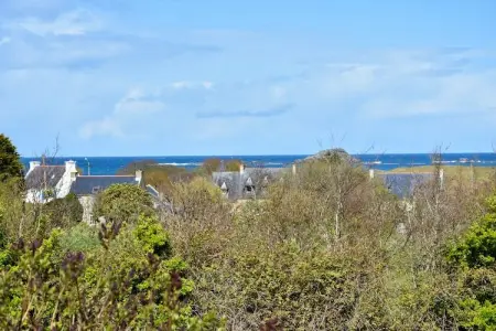 Maison près de la mer - PLOUDALMEZEAU, Atmosphère maison bretonne avec jardin - Photo 2