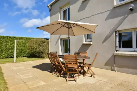 Maison près de la mer - PLOUDALMEZEAU, Atmosphère maison bretonne avec jardin - Photo 8