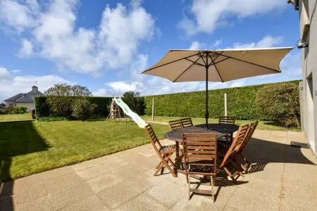 Maison près de la mer - PLOUDALMEZEAU, Atmosphère maison bretonne avec jardin - Photo 10