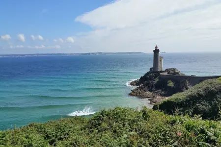 Maison près de la mer - PLOUDALMEZEAU, Atmosphère maison bretonne avec jardin - Photo 16
