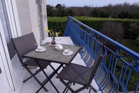 Maison près de la mer - PLOUDALMEZEAU, Atmosphère maison bretonne avec jardin - Photo 28