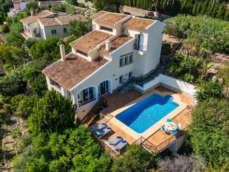 Villa à Denia, Belle maison à Denia avec piscine privée, Wi-Fi, climatisation et parking - L1074141