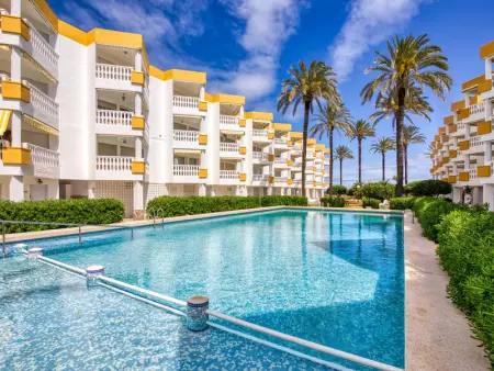 Appartement à Denia, Appartement avec Piscine, Accès direct à la Plage de Denia, 4 pers. - L1074151