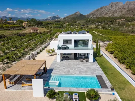 Villa à Denia, Villa moderne avec piscine privée, climatisation, WIFI et parking, proche plages de Denia - L1074155