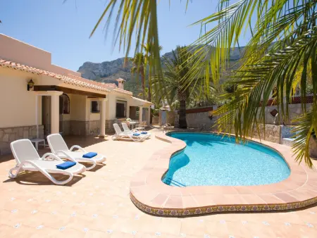 Villa à Denia, Maison de vacances moderne à Denia pour 8 personnes avec piscine - L1074164