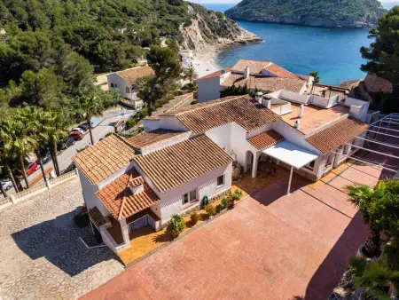 Villa à Xàbia, Maison de vacances avec piscine privée, climatisation, WiFi et parking près de la plage - L1074167