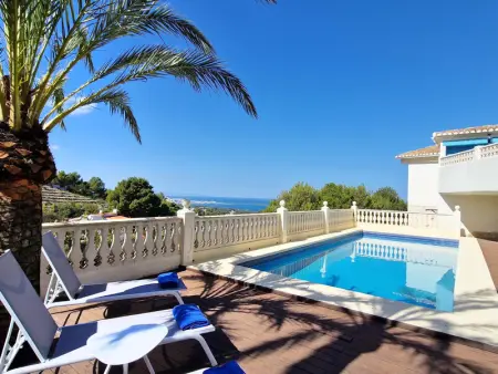 Villa à Denia, Villa 6-8 pers avec piscine privée, climatisation et vue sur mer à Denia - L1074168