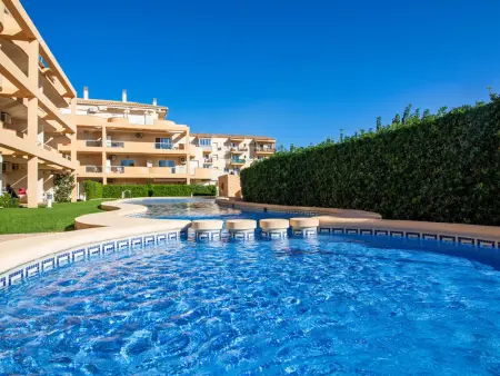 Appartement à Denia, Penthouse à Denia avec piscine, climatisation et WiFi près de la plage - L1074173