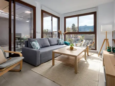 Appartement à Denia, Moderne appartement à Dénia avec piscine, proche plage et commodités, parfait pour 4 personnes - L1074175