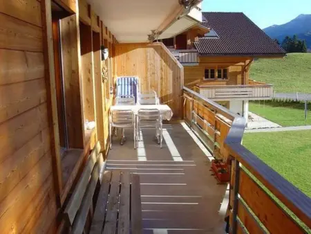 Gilbach Haus C, Appartement 6 personnes à Adelboden - Photo 2