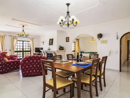 Villa Quinta do Sol, Villa 8 personnes à Armação de Pêra - Photo 7