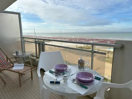 Appartement à Notre Dame de Monts, Studio bord de mer, balcon, animaux bienvenus, parking - Notre-Dame-de-Monts - L1074229