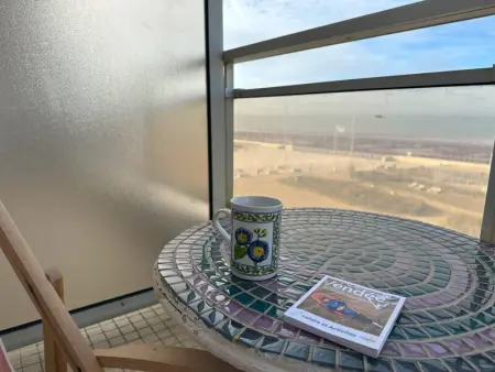 Studio bord de mer, balcon, animaux bienvenus, parking - Notre-Dame-de-Monts - Photo 5