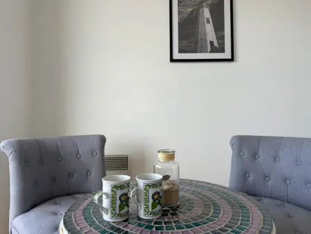 Studio bord de mer, balcon, animaux bienvenus, parking - Notre-Dame-de-Monts - Photo 8