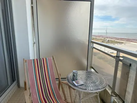 Studio bord de mer, balcon, animaux bienvenus, parking - Notre-Dame-de-Monts - Photo 10