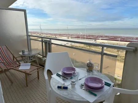 Studio bord de mer, balcon, animaux bienvenus, parking - Notre-Dame-de-Monts - Photo 11