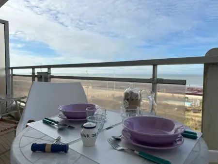 Studio bord de mer, balcon, animaux bienvenus, parking - Notre-Dame-de-Monts - Photo 12