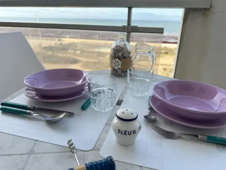 Studio bord de mer, balcon, animaux bienvenus, parking - Notre-Dame-de-Monts - Photo 13