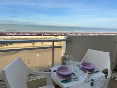 Studio bord de mer, balcon, animaux bienvenus, parking - Notre-Dame-de-Monts - Photo 14