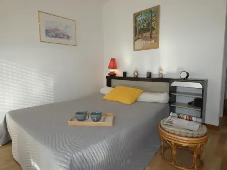 Studio bord de mer, balcon, animaux bienvenus, parking - Notre-Dame-de-Monts - Photo 16