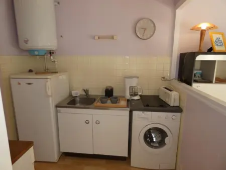 Studio bord de mer, balcon, animaux bienvenus, parking - Notre-Dame-de-Monts - Photo 18