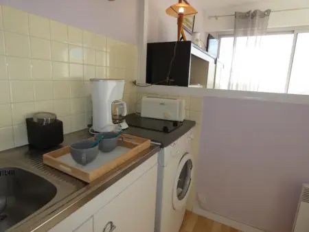 Studio bord de mer, balcon, animaux bienvenus, parking - Notre-Dame-de-Monts - Photo 19