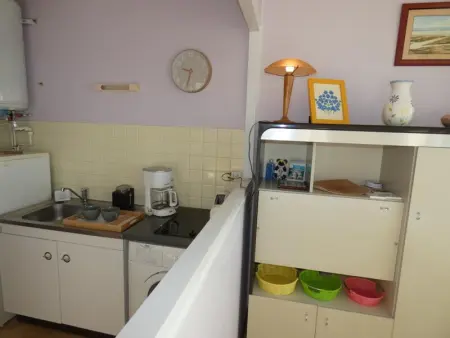 Studio bord de mer, balcon, animaux bienvenus, parking - Notre-Dame-de-Monts - Photo 21