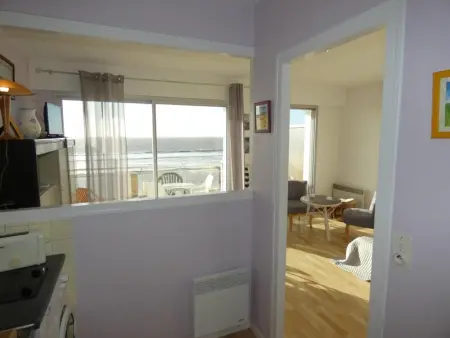 Studio bord de mer, balcon, animaux bienvenus, parking - Notre-Dame-de-Monts - Photo 23