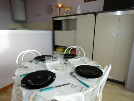 Studio bord de mer, balcon, animaux bienvenus, parking - Notre-Dame-de-Monts - Photo 24