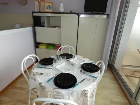 Studio bord de mer, balcon, animaux bienvenus, parking - Notre-Dame-de-Monts - Photo 25