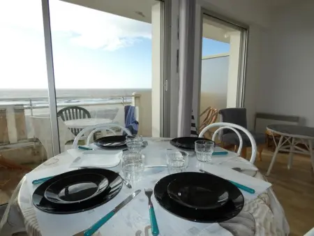 Studio bord de mer, balcon, animaux bienvenus, parking - Notre-Dame-de-Monts - Photo 26
