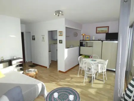 Studio bord de mer, balcon, animaux bienvenus, parking - Notre-Dame-de-Monts - Photo 31