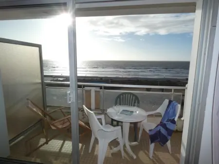 Studio bord de mer, balcon, animaux bienvenus, parking - Notre-Dame-de-Monts - Photo 34