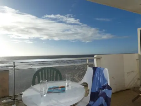 Studio bord de mer, balcon, animaux bienvenus, parking - Notre-Dame-de-Monts - Photo 35