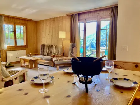 Colline 3, Appartement 4 personnes à Champex - Photo 2