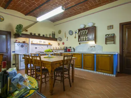 Casa Bensa, Gite 8 personnes à Montelupo Fiorentino - Photo 7
