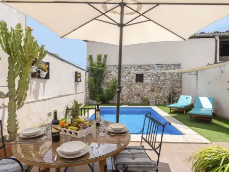 Pueblo, Maison 4 personnes à Porreres - Photo 1