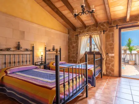 Pueblo, Maison 4 personnes à Porreres - Photo 12