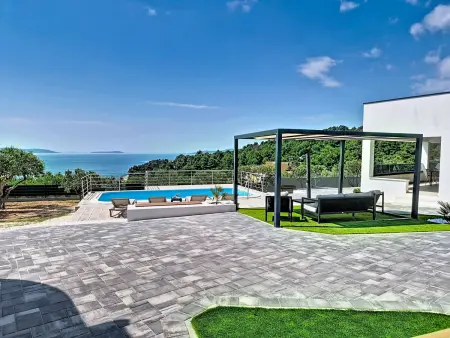 Ria with heated pool, Maison 9 personnes à Trogir - Photo 12