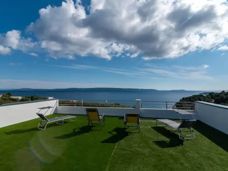 Ria with heated pool, Maison 9 personnes à Trogir - Photo 13