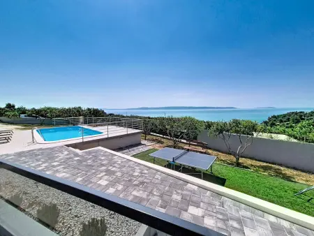 Ria with heated pool, Maison 9 personnes à Trogir - Photo 30