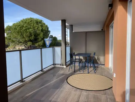 Appartement à Balaruc les Bains, Appartement T2 avec terrasse et parking, vue sur l'étang de Thau - L1074263