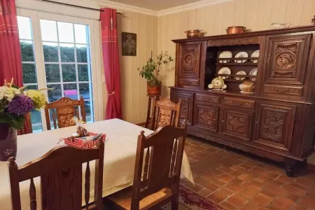 Maison de vacances Henansal, Charmante maison bretonne à Hénansal - Photo 3