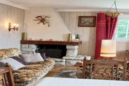 Maison de vacances Henansal, Charmante maison bretonne à Hénansal - Photo 6