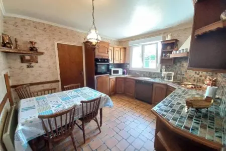 Maison de vacances Henansal, Charmante maison bretonne à Hénansal - Photo 7