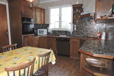 Maison de vacances Henansal, Charmante maison bretonne à Hénansal - Photo 9