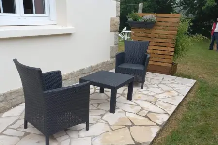 Maison de vacances Henansal, Charmante maison bretonne à Hénansal - Photo 18