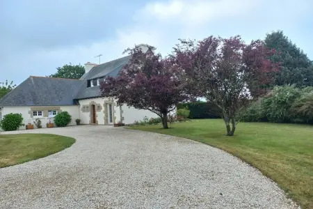 Maison de vacances Henansal, Charmante maison bretonne à Hénansal - Photo 19