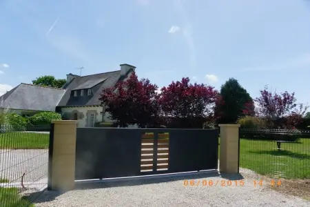 Maison de vacances Henansal, Charmante maison bretonne à Hénansal - Photo 20