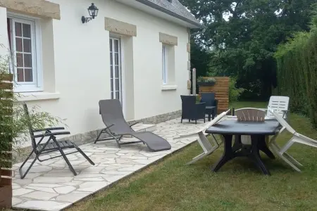 Maison de vacances Henansal, Charmante maison bretonne à Hénansal - Photo 22